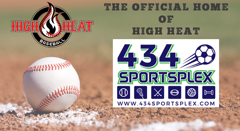 High Heat Baseball + 434 Sportsplex